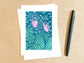 Lady Slippers Greeting Card