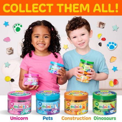 Sensory Cloud Clay: Construction Them