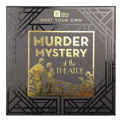 1920s Murder Mystery Game: Crime Solving Game