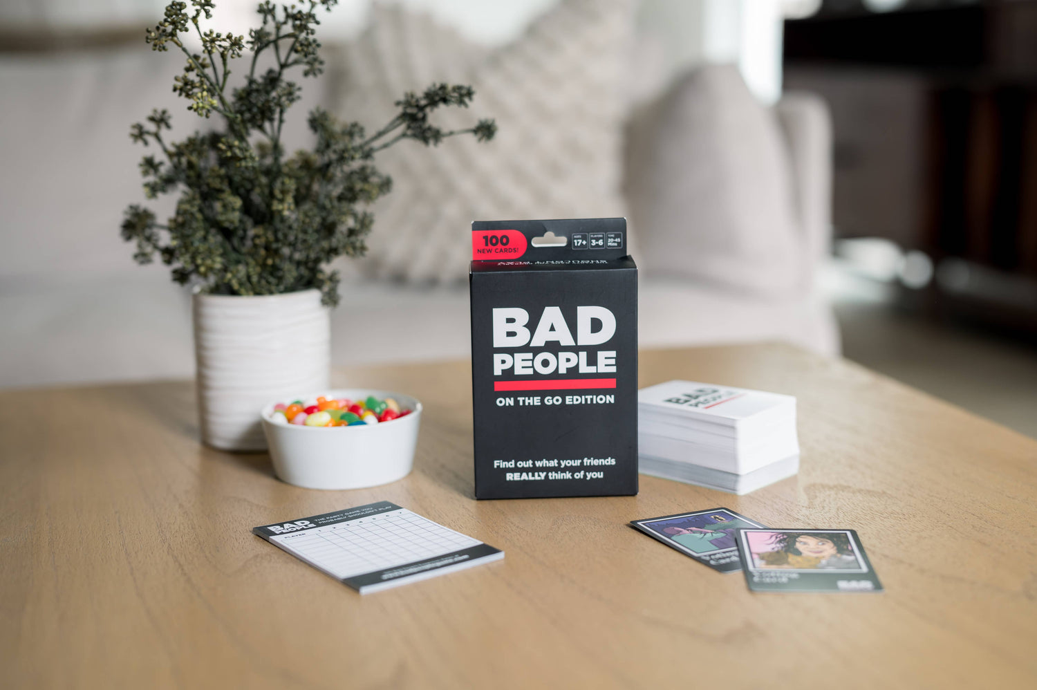 BAD PEOPLE: Adult Party Game