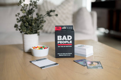 BAD PEOPLE: Adult Party Game