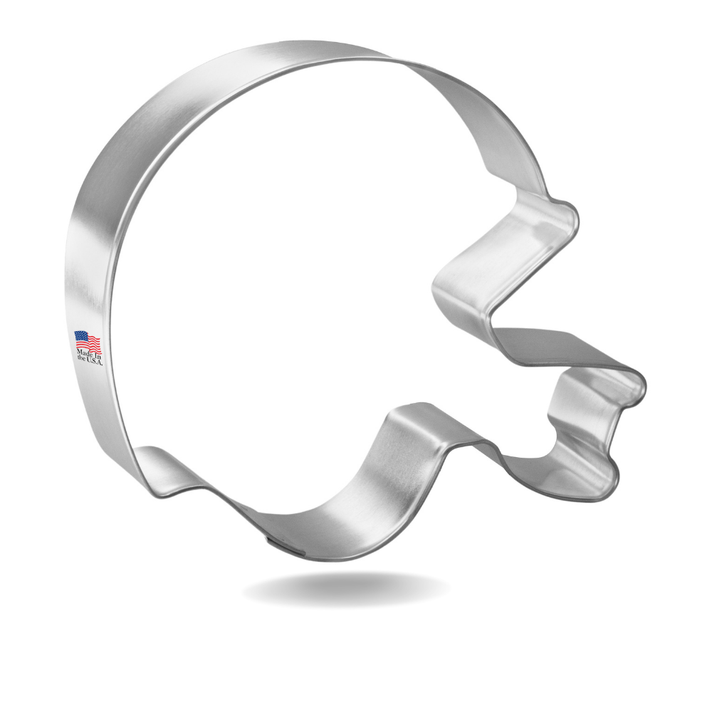 Football Helmet Cookie Cutter