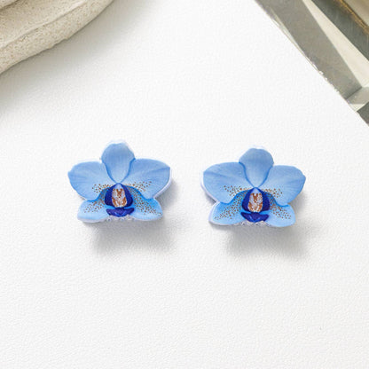 2-Pack Orchid Mini Claw Clips