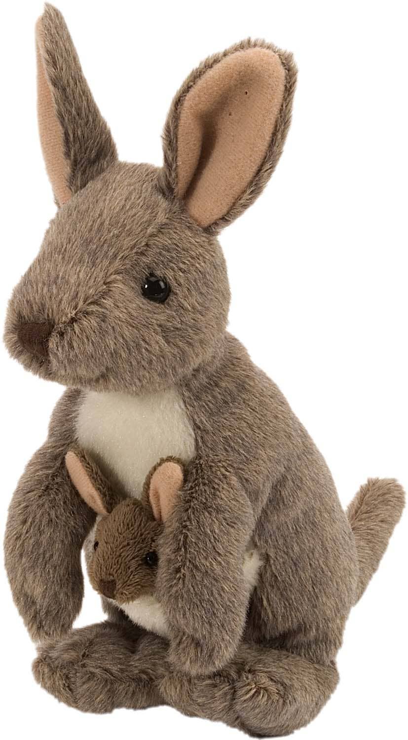 Kangaroo &amp; Joey Stuffed Animal