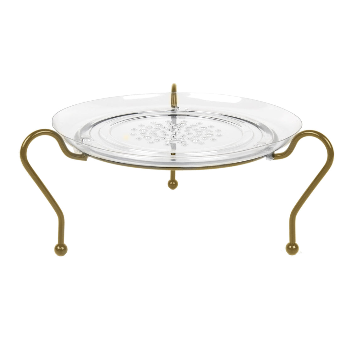 Table Top Plant Stand 10" Gold