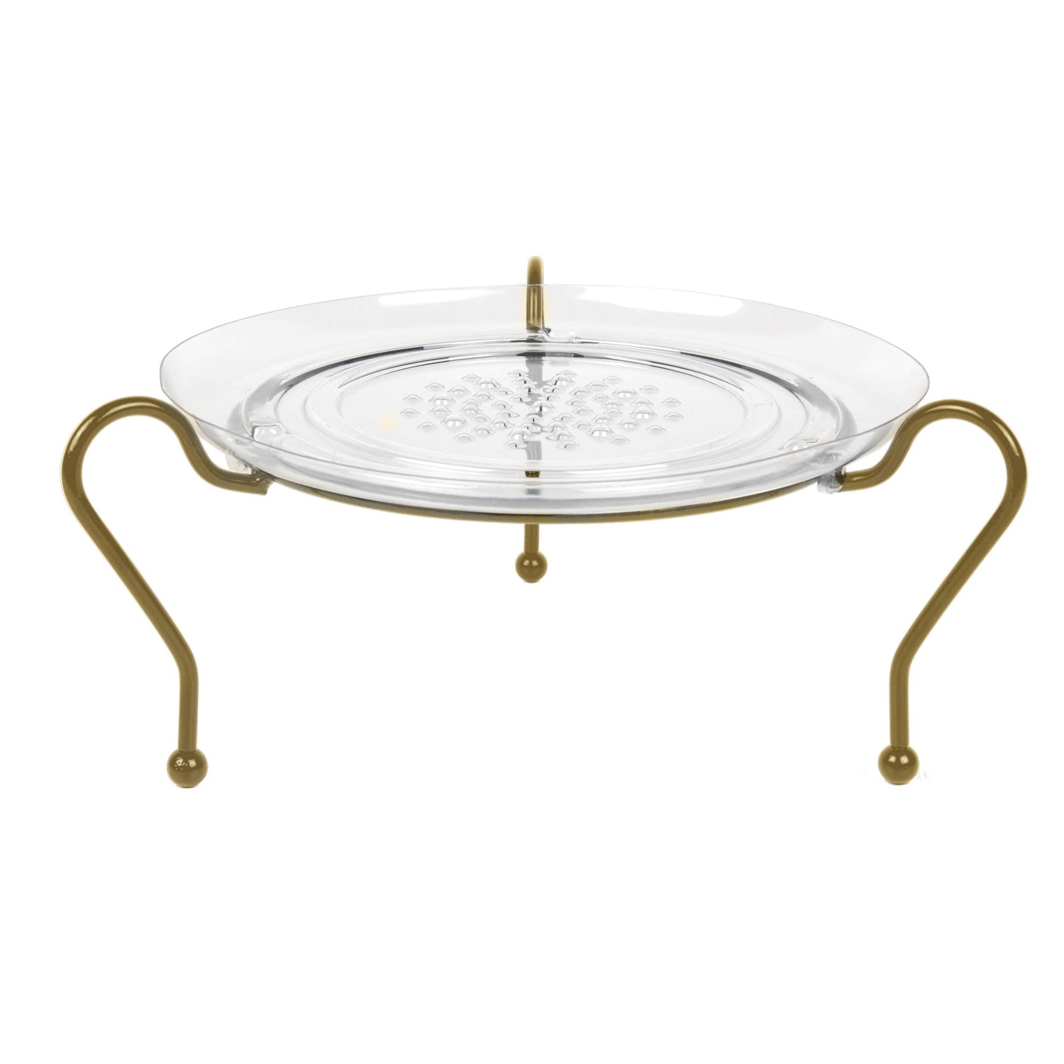 Table Top Plant Stand 10" Gold