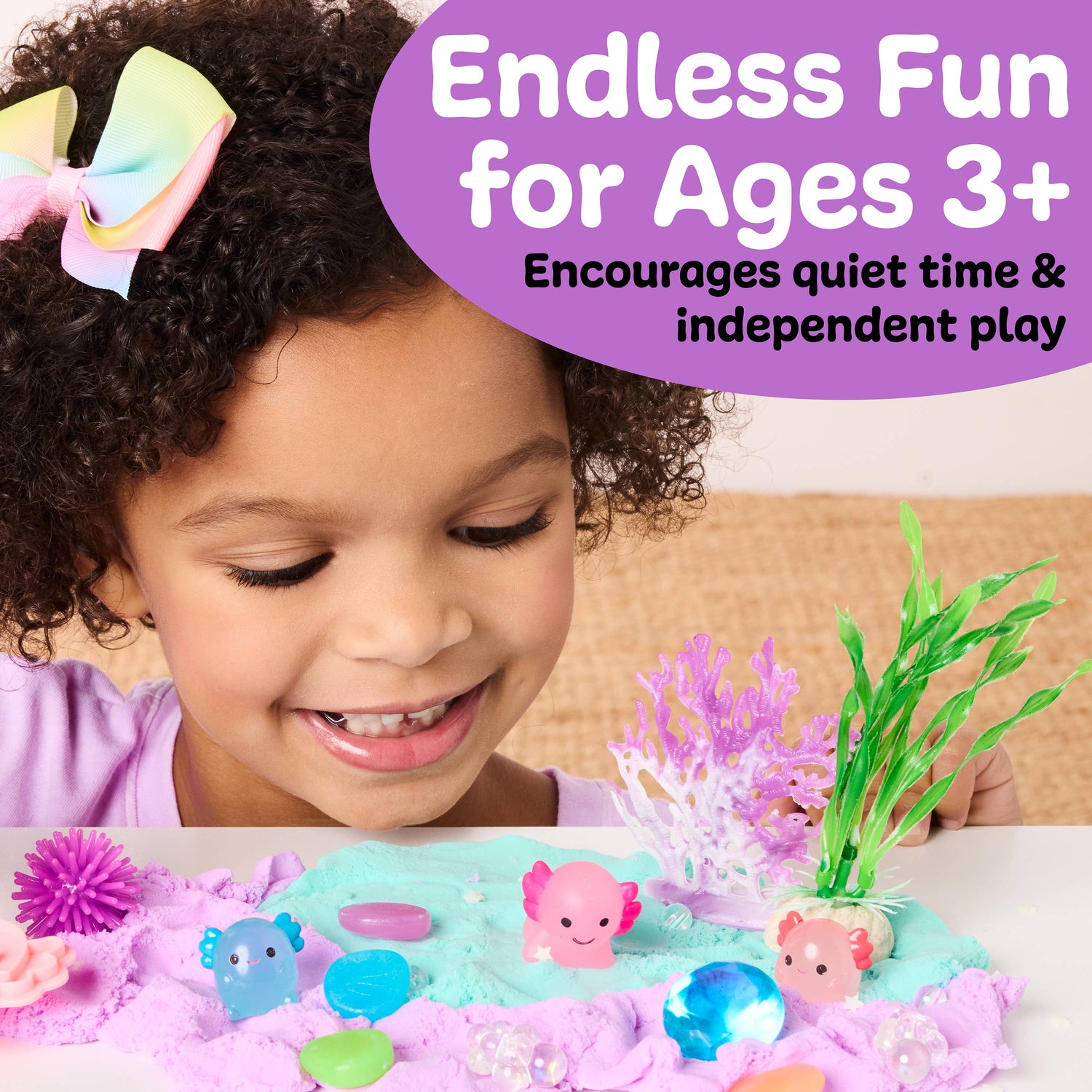 Kids Sensory Pack: Axolotl