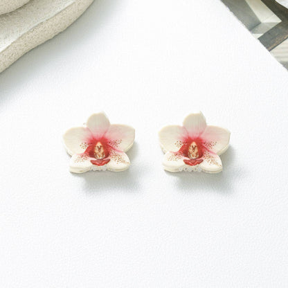 2-Pack Orchid Mini Claw Clips