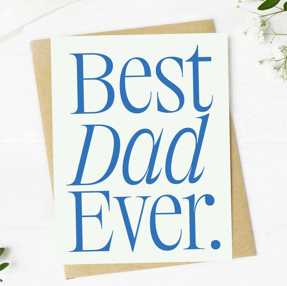 Best Dad Ever Father&