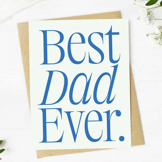 Best Dad Ever Father&