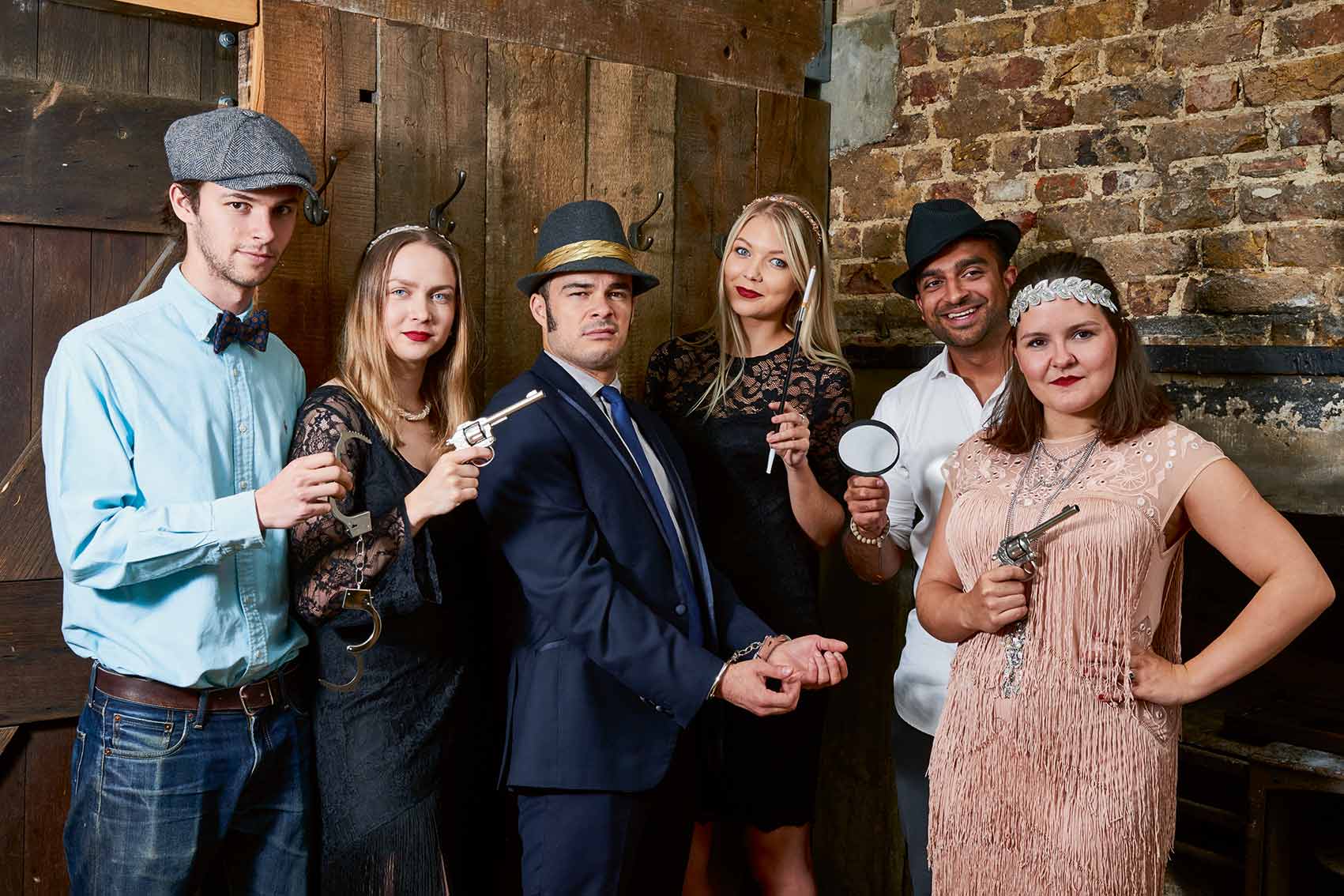 1920s Murder Mystery Game: Crime Solving Game