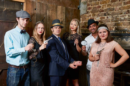 1920s Murder Mystery Game: Crime Solving Game