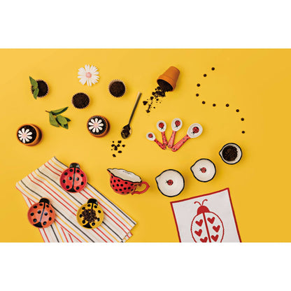 Assorted Ladybugs Pinch Bowl