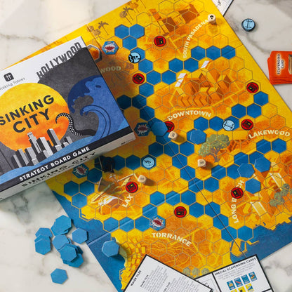 Sinking City Strategy Board Game