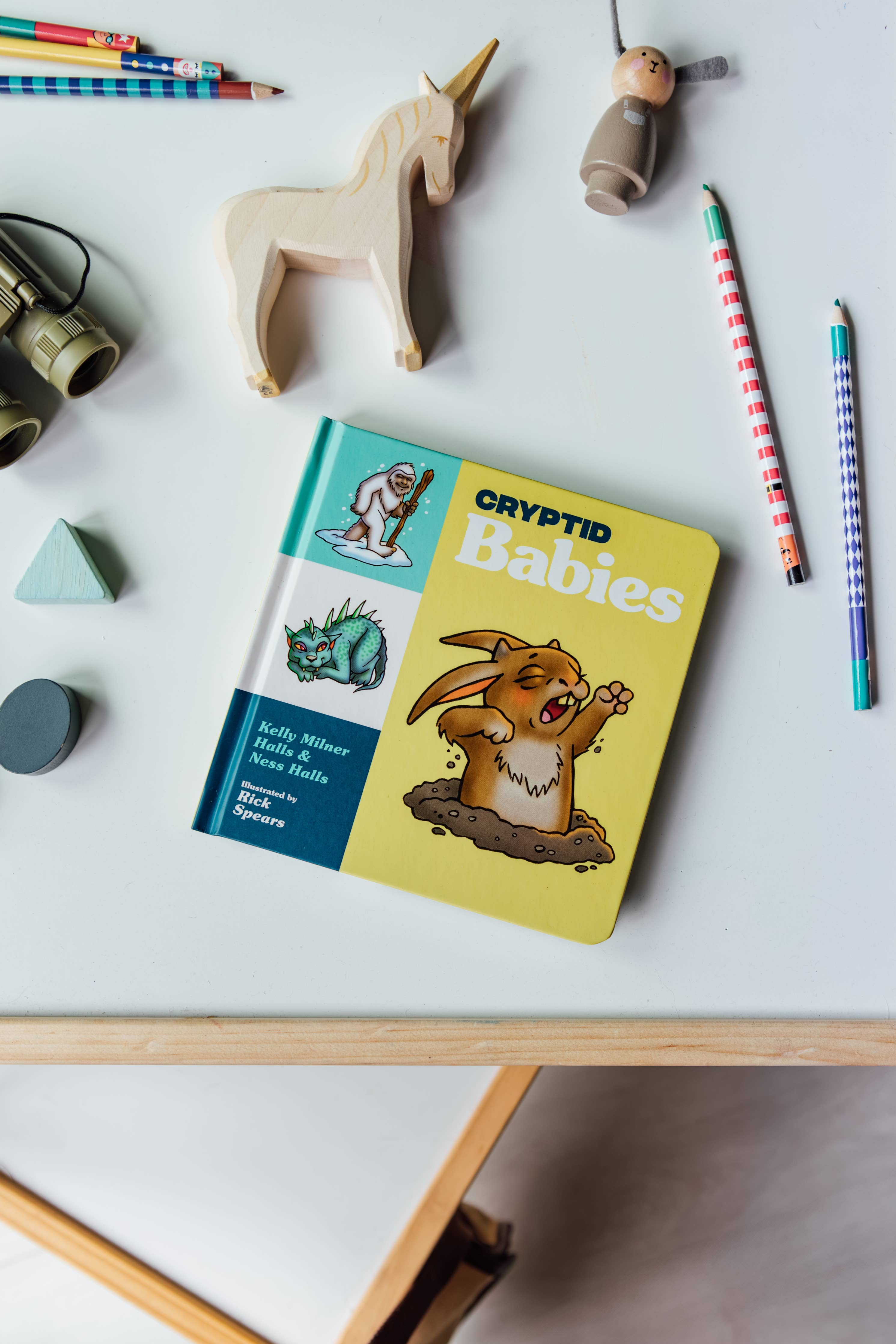 Cryptid Babies: Book for Babies