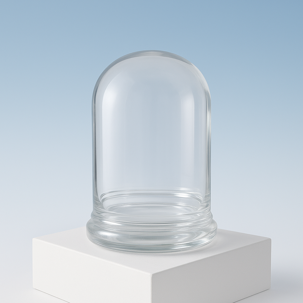 Small Glass Dome