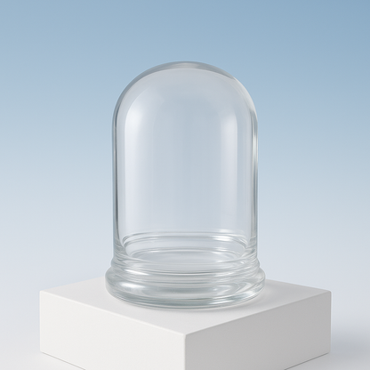 Small Glass Dome