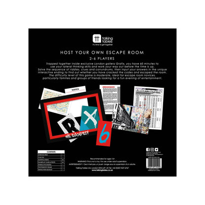 London Escape Room Game