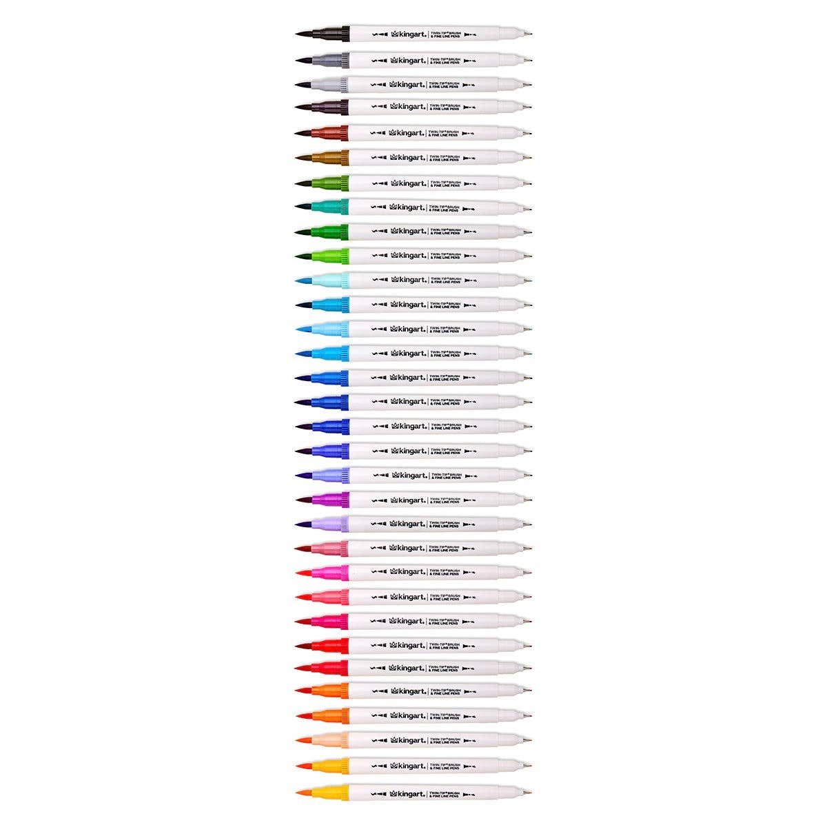 Brush &amp; Fine Line Pens (32 Colors)