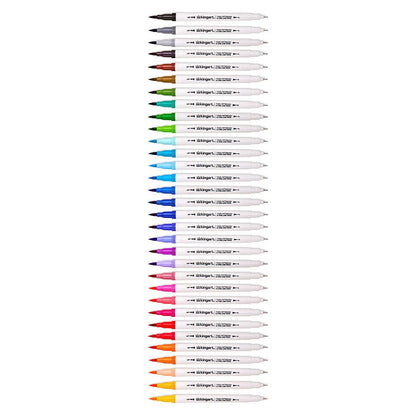 Brush &amp; Fine Line Pens (32 Colors)