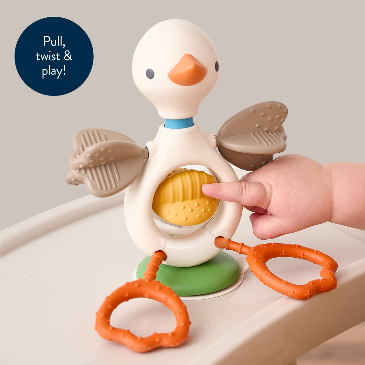 Twist &amp; Bop™ Sensory Toy Goose