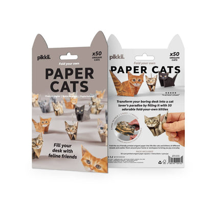 Paper Cats | DIY Origami Kit