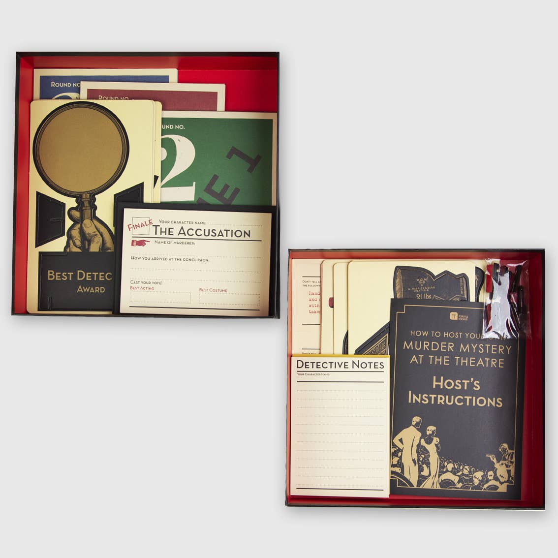1920s Murder Mystery Game: Crime Solving Game