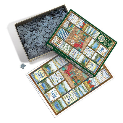 Lake Country puzzle