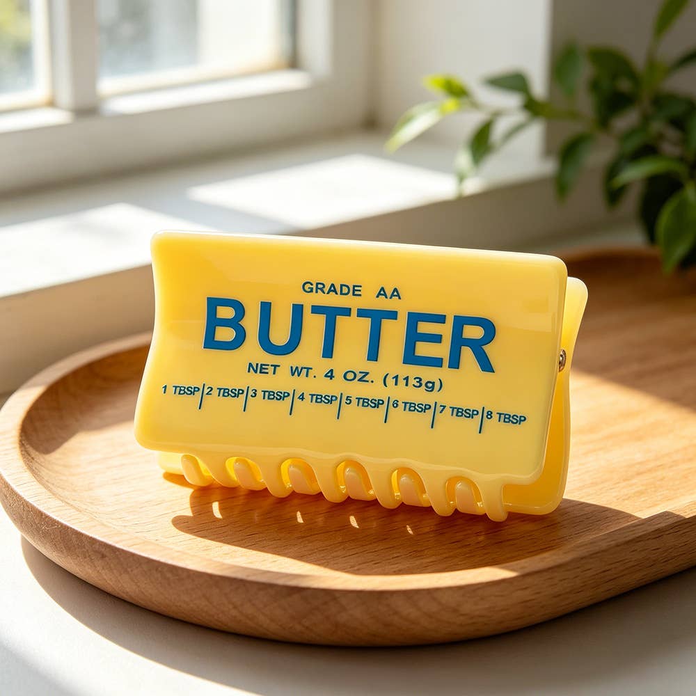 Butter Block Claw Clip
