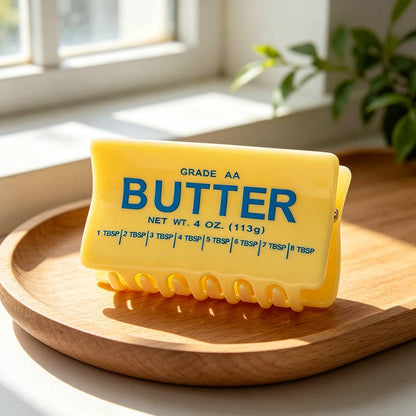 Butter Block Claw Clip