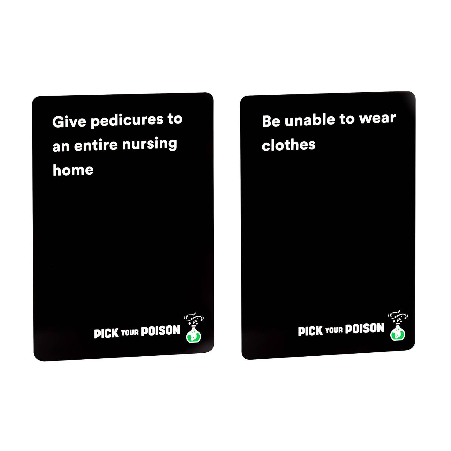 PICK YOUR POISON: Adult Party Card Game