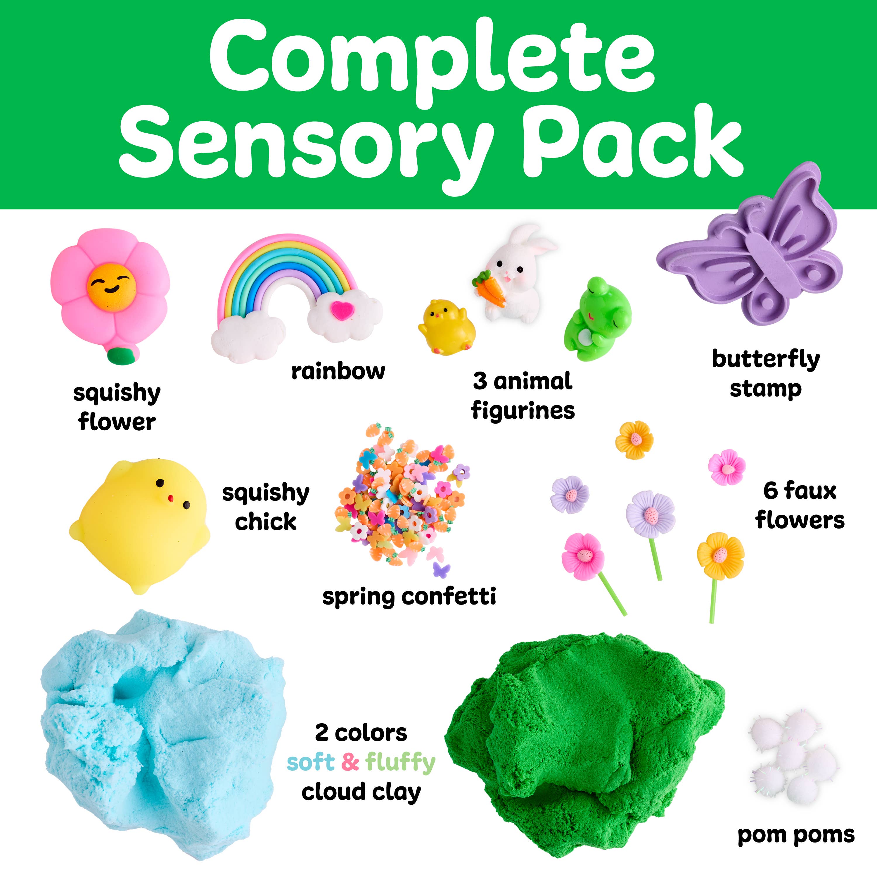 Kids Sensory Pack: Garden Friends