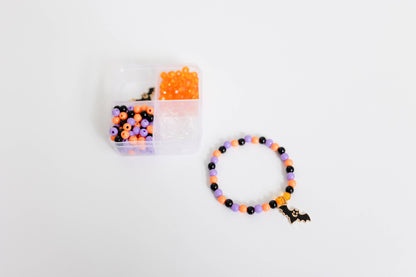 Halloween Craft, Mini Bracelet Craft Kit Bat