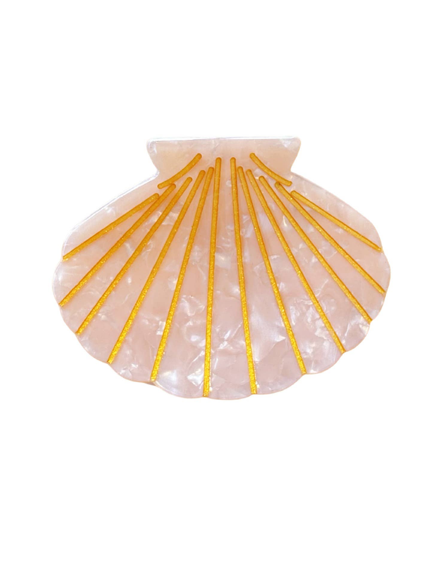 Shell Claw Clip