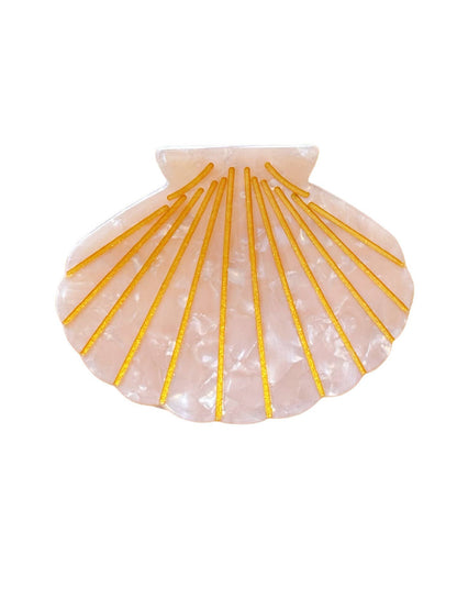 Shell Claw Clip