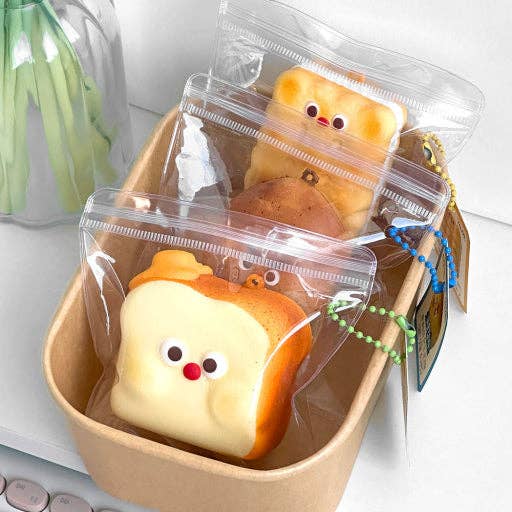 Korean Snack Squishy Keychain Blind Box