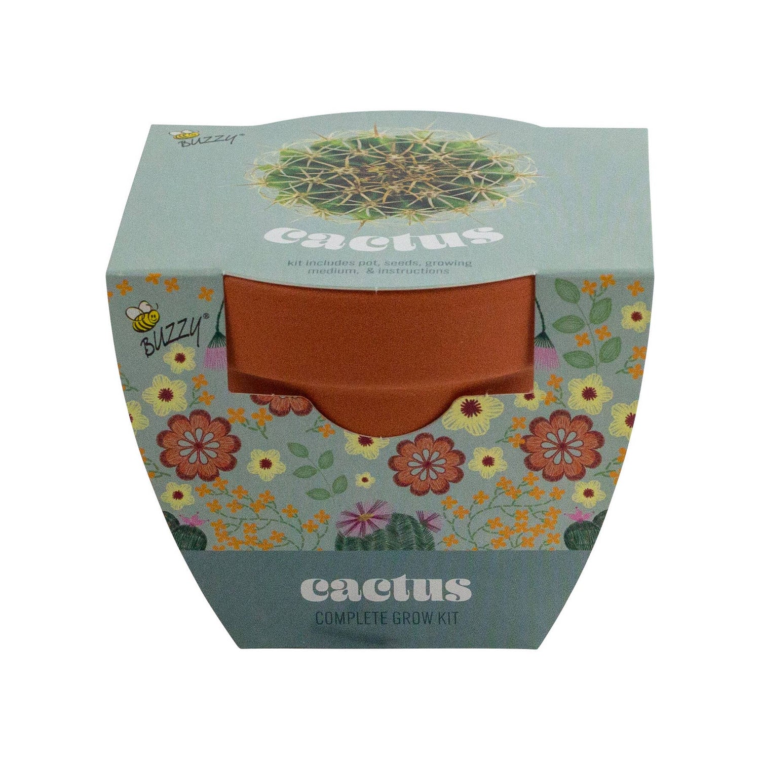 Buzzy Cactus Grow Kit