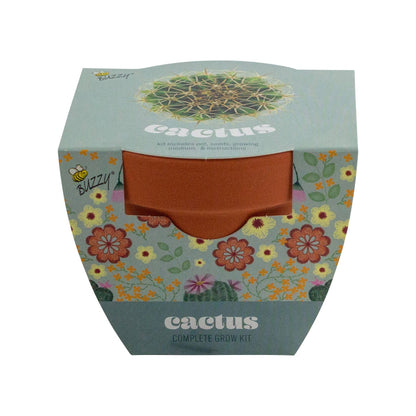 Buzzy Cactus Grow Kit