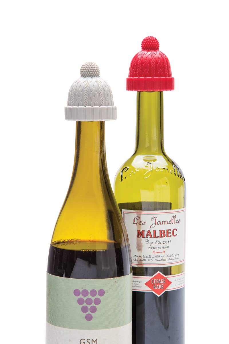 Beanie  Bottle Stoppers