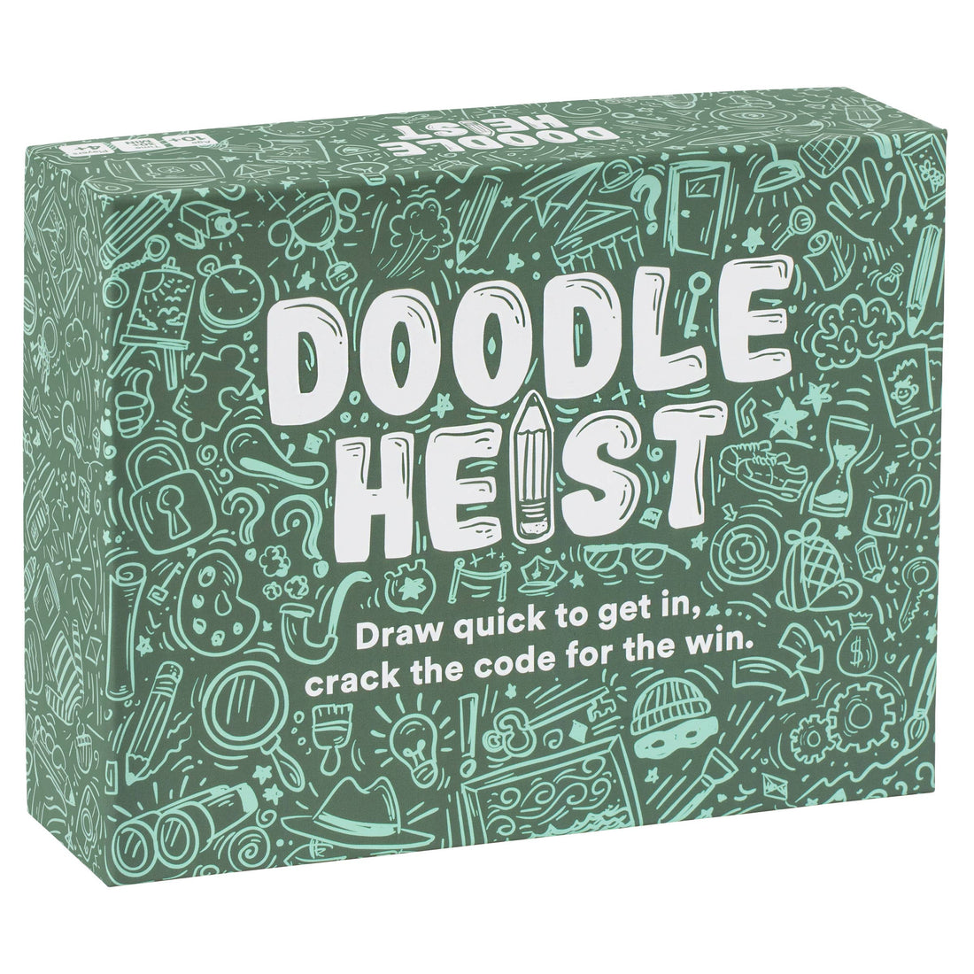 DOODLE HEIST: Quick Drawing Family Game