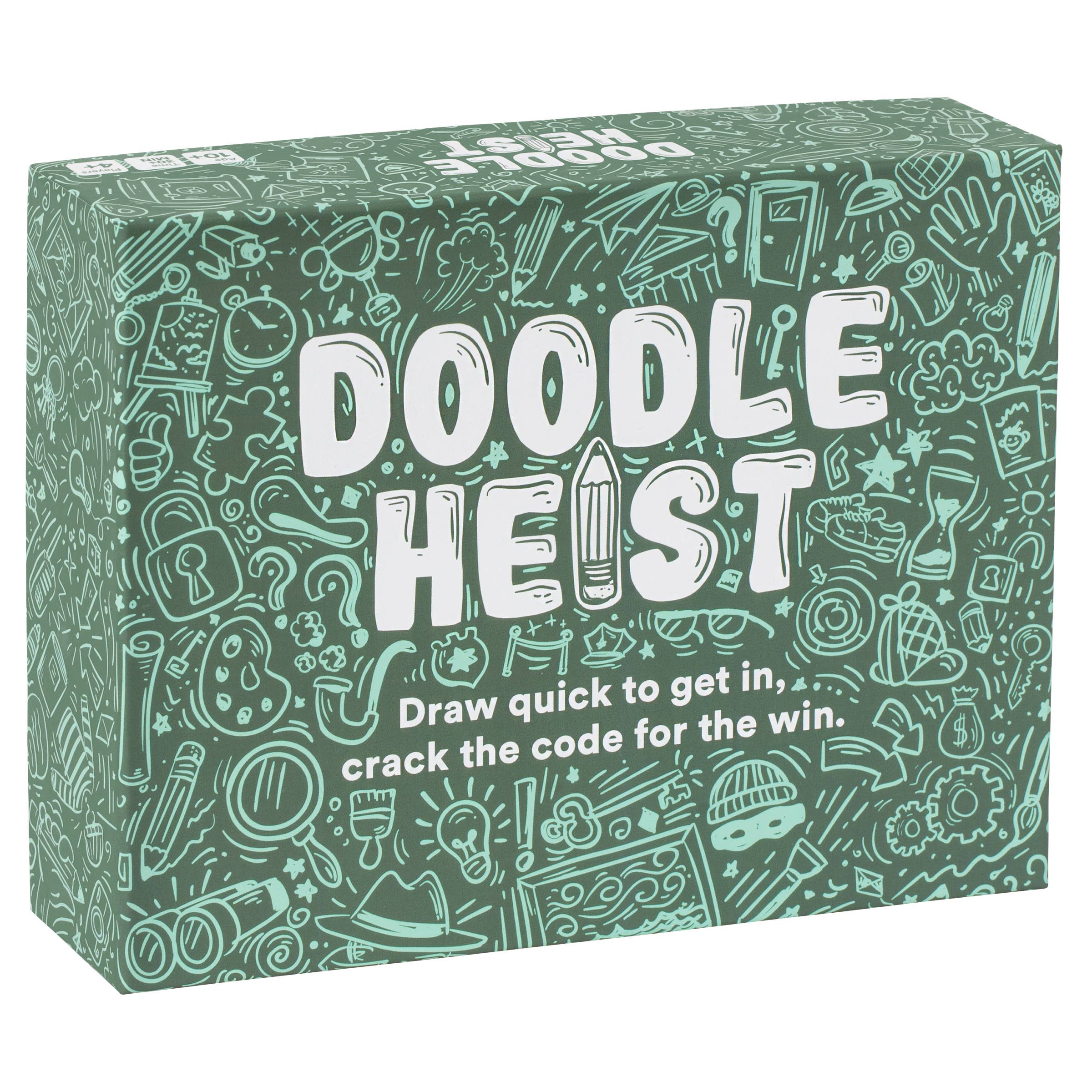 DOODLE HEIST: Quick Drawing Family Game
