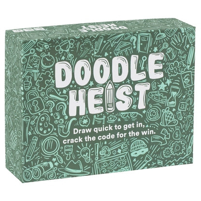 DOODLE HEIST: Quick Drawing Family Game