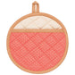 Kitsch Stitch Shaped Potholder