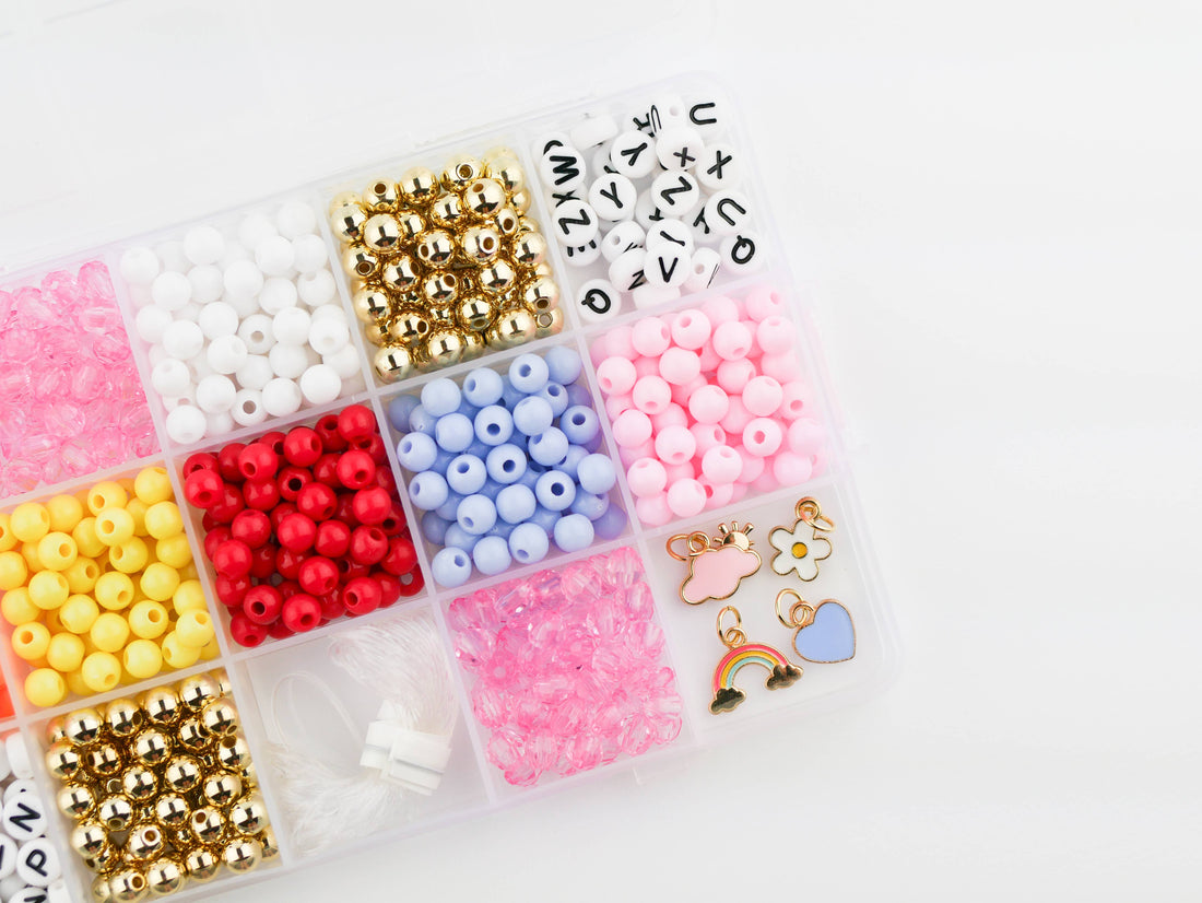 Color My World Rainbow Bracelet Craft Kit