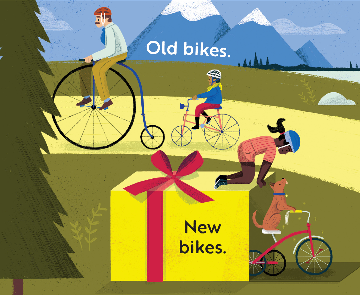 Go, Bikes, Go! Book