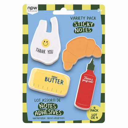 Variety Pack Sticky Notes