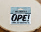Ope Sticker: Original