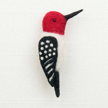 Woodpecker Pin Felting Kit
