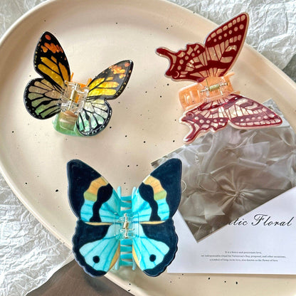 Butterfly Claw Clip