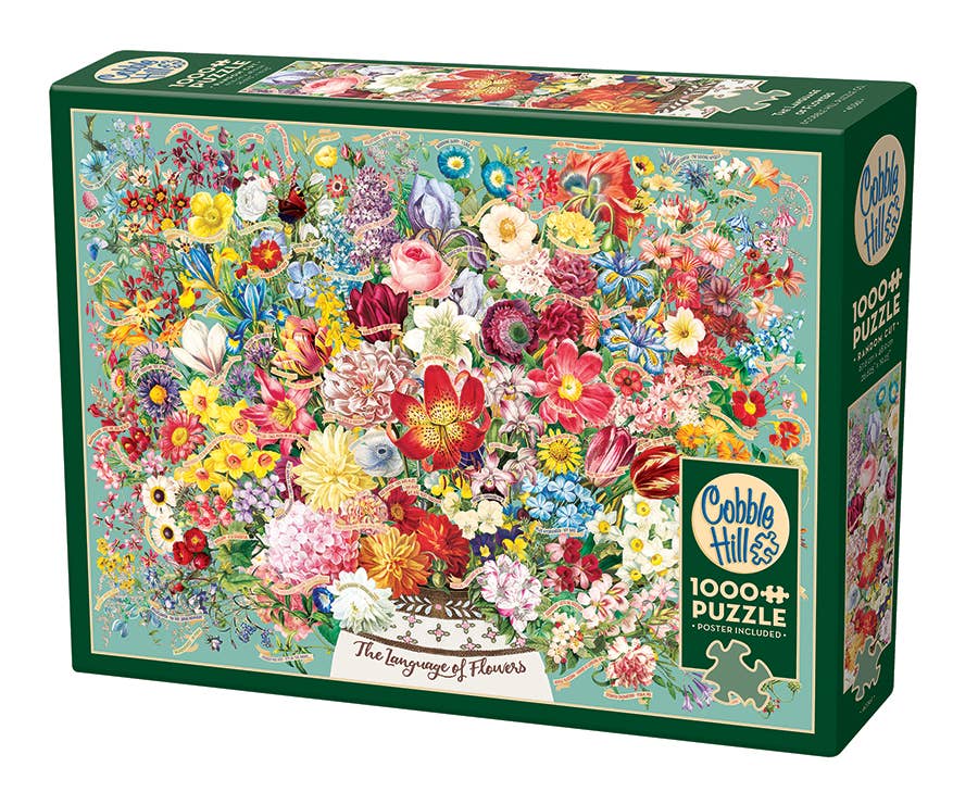 The Language of Flowers puzzle